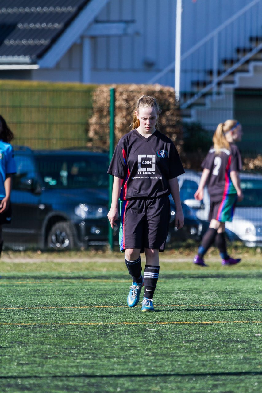 Bild 325 - B-Juniorinnen SV Henstedt-Ulzburg - MTSV Olympia Neumnster : Ergebnis: 0:4